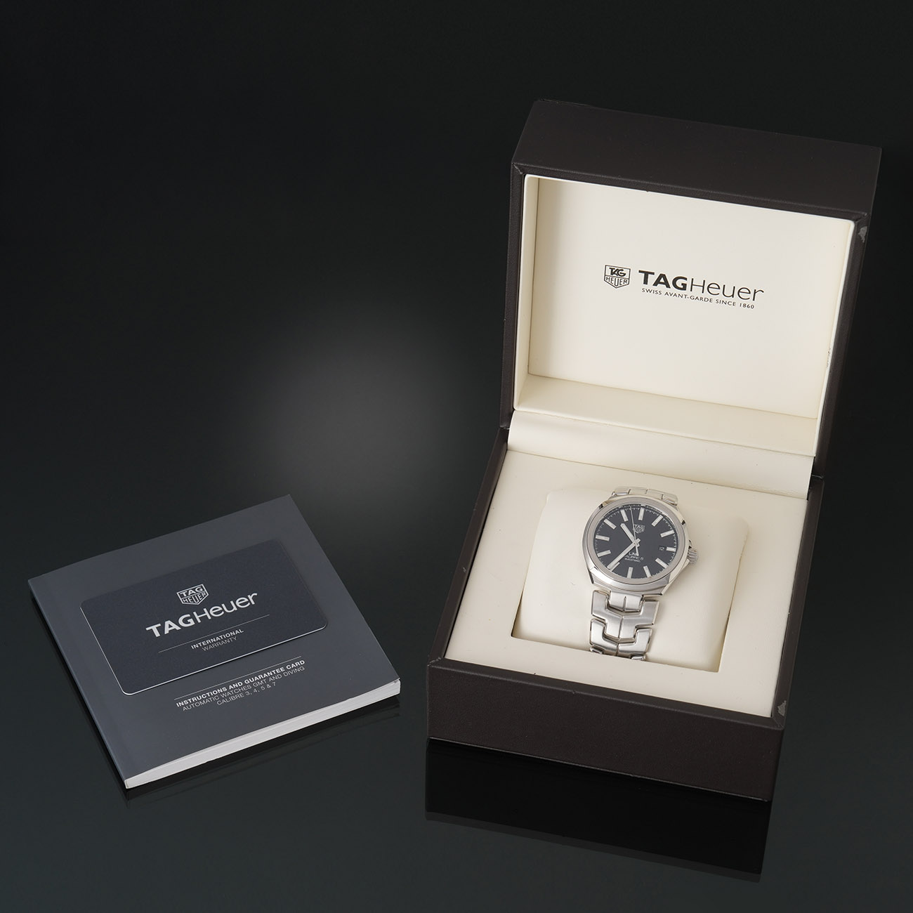TAG HEUER(USED)태그호이어 링크 칼리버5 WBC2110